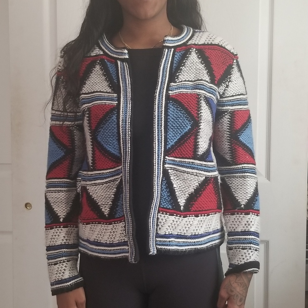 Printed jacket